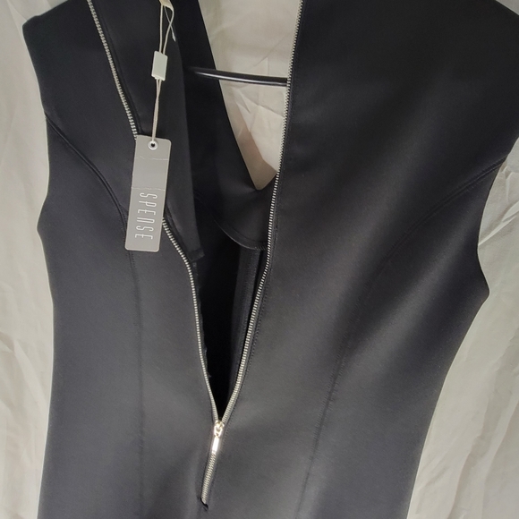 spense..dress size 8 blackelegant dress, new - Picture 2 of 14